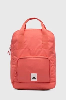 adidas plecak kolor różowy duży gładki IN1874