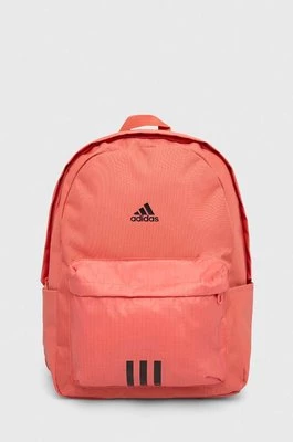 adidas plecak kolor różowy duży z nadrukiem IR9758