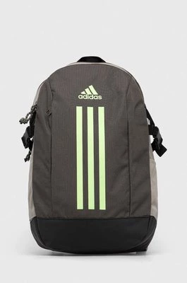 adidas plecak kolor szary duży wzorzysty IT5364