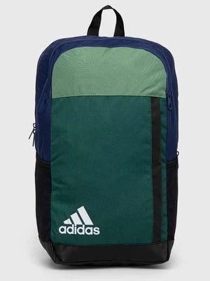 adidas plecak kolor zielony duży wzorzysty IP9773