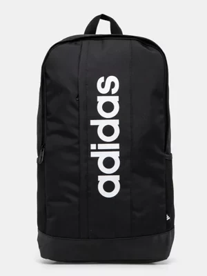 adidas plecak LINEAR BACKPACK kolor czarny duży z nadrukiem JD9556