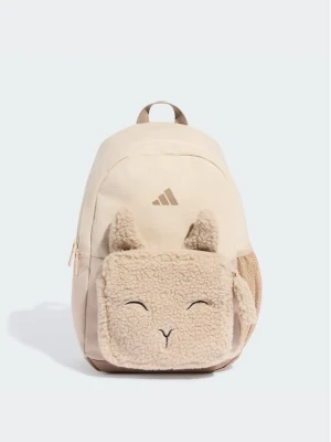 adidas Plecak Little Kids Fleece Backpack KH2295 Beżowy