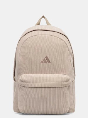 adidas plecak szkolny beżowy