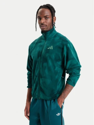 adidas Polar Terrex Multi Climawarm Full Zip Fleece Jacket KQ9099 Zielony Regular Fit