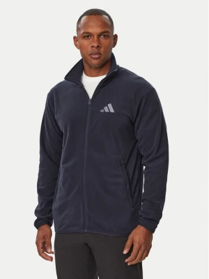 adidas Polar Terrex Multi Essentials Full Zip Fleece Jacket KY9787 Granatowy Regular Fit