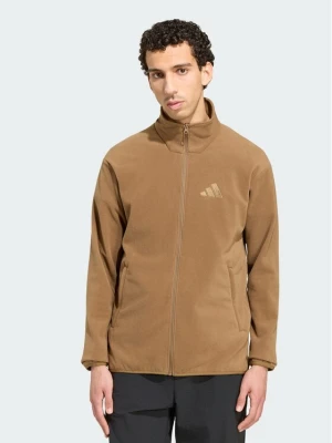 adidas Polar Terrex Multi Essentials Full Zip Fleece Jacket KY9788 Brązowy Regular Fit