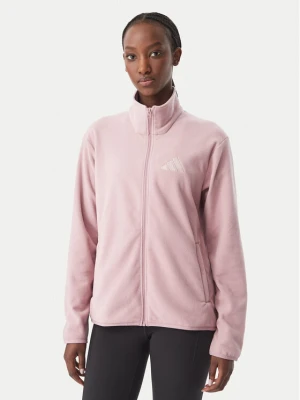 adidas Polar Terrex Multi Essentials Full Zip Fleece Jacket KY9857 Różowy jasny Regular Fit