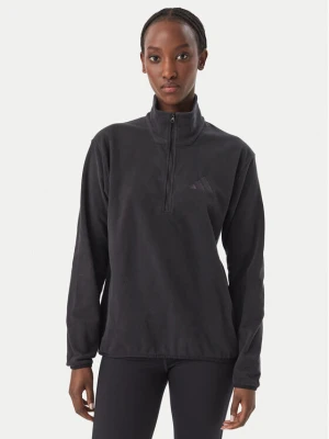 adidas Polar Terrex Multi Essentials Half Zip Fleece Jacket KZ1798 Czarny Regular Fit