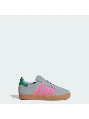 adidas Półbuty Originals Gazelle Szary