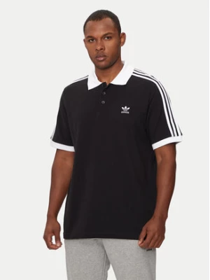 adidas Polo adicolor Classics 3-Stripes IL2501 Czarny Regular Fit