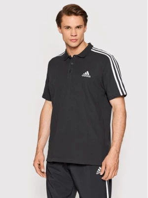 adidas Polo Aeroready Essentials Pique GK9097 Czarny Regular Fit