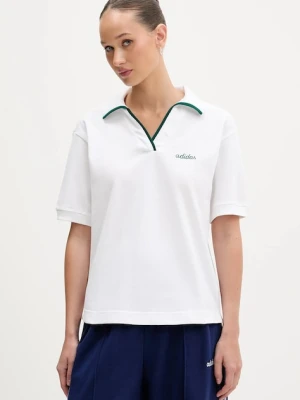 adidas polo bawełniane Essentials Colorpop