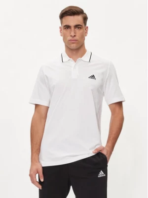 adidas Polo Essentials Piqué Small Logo Polo Shirt IC9315 Biały Regular Fit