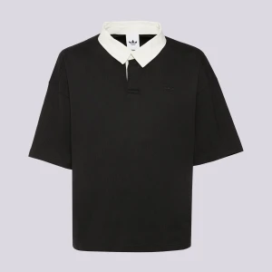 Adidas Polo P Ess Tee czarny