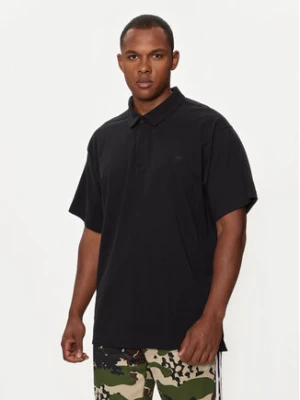 adidas Polo Premium Essentials HR8677 Czarny Loose Fit