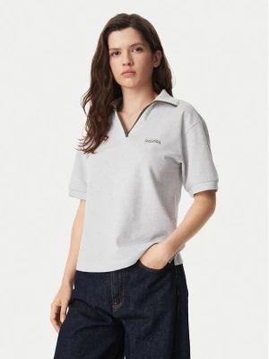adidas Polo Seasonal Essentials Colorpop Polo With Embroidered Graphic KV6855 Szary Regular Fit