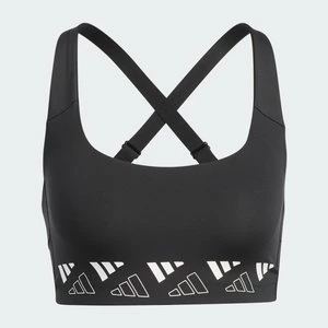 adidas Powerimpact Training Medium-Support Logo Bra