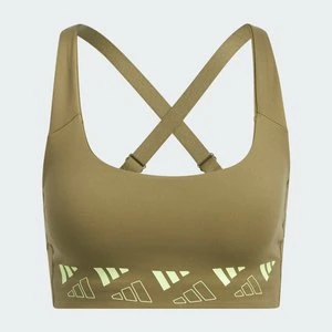 adidas Powerimpact Training Medium-Support Logo Bra