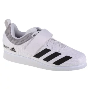 adidas Powerlift 5 Weightlifting GY8919, Męskie, Białe, buty na siłownię, tkanina, rozmiar: 42 2/3 adidas performance