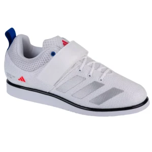 adidas Powerlift 5 Weightlifting ID2474, Męskie, Białe, buty na siłownię, tkanina, rozmiar: 41 1 / 3