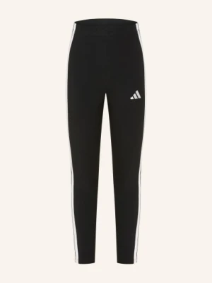 Adidas Rajstopy Essentials 3-Streifen schwarz