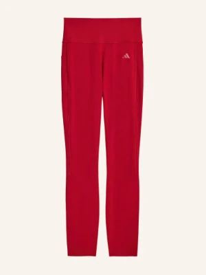 Adidas Rajstopy Optime Training rot