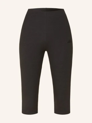 Adidas Rajstopy Seasonal Essentials Rib schwarz CZARNY