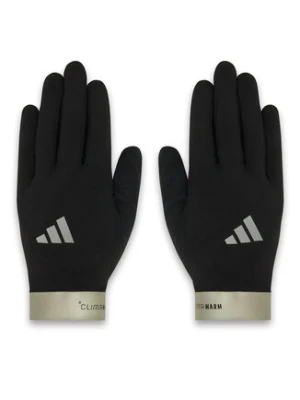 adidas Rękawiczki Running Climawarm JZ8118 Czarny