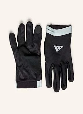 Adidas Rękawiczki Sportowe Running Climawarm Umożliwiające Obsługę Ekranów Dotykowych schwarz