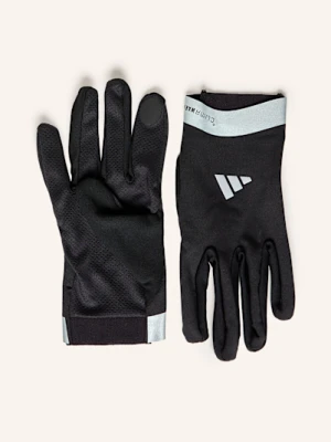 Adidas Rękawiczki Sportowe Running Climawarm Umożliwiające Obsługę Ekranów Dotykowych schwarz