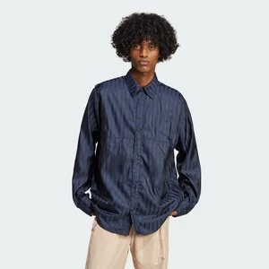 adidas RIFTA City Boy Long Sleeve Oversized Shirt