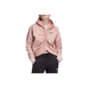 adidas Ruched Hoodie EC0782, Damskie, Różowe, bluzy, bawełna, rozmiar: 32 adidas Originals