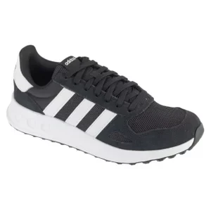 adidas Run 84 IH8613, Męskie, Czarne, buty sneakers, syntetyk, rozmiar: 41 1/3 adidas performance