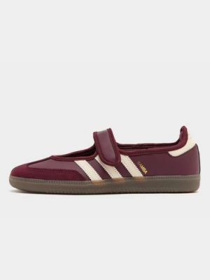 adidas Samba Jane W bordowy