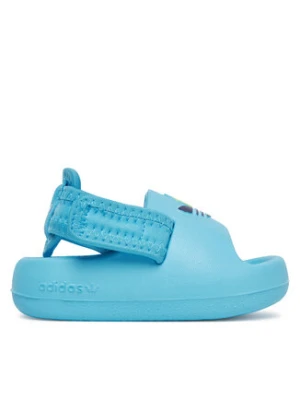 adidas Sandały adiform adilette JP5531 Niebieski