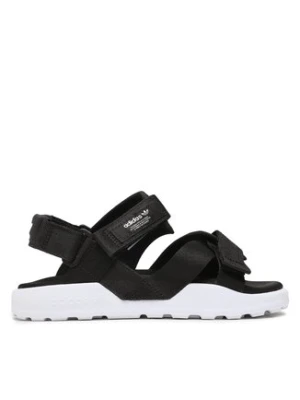 adidas Sandały Adilette Adventure Sandals HP2184 Czarny