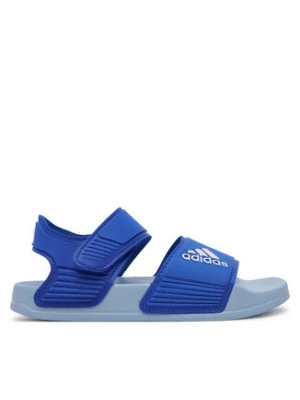 adidas Sandały adilette IH3632 Niebieski