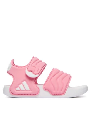 adidas Sandały adilette Sandal 3 HQ9211 Różowy