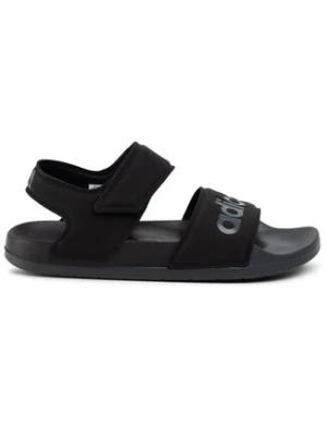 adidas Sandały adilette Sandal F35417 Czarny