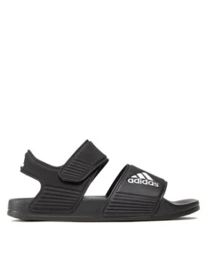 adidas Sandały Adilette Sandal K GW0344 Czarny