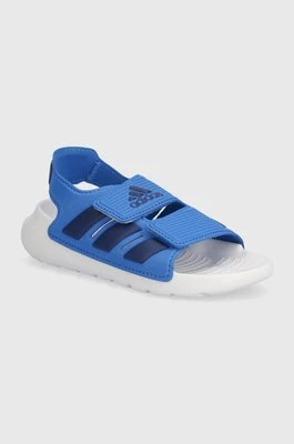 adidas sandały dziecięce ALTASWIM 2.0 C kolor niebieski
