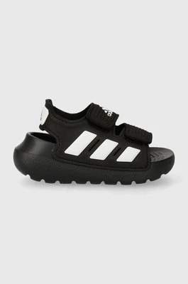 adidas sandały dziecięce ALTASWIM 2.0 I kolor czarny