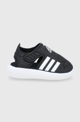 adidas sandały dziecięce GW0391 kolor czarny
