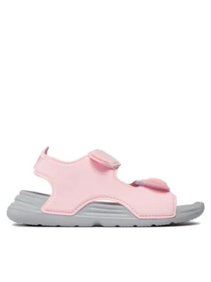 adidas Sandały Swim Sandal C FY8937 Różowy