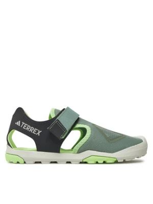 adidas Sandały Terrex Captain Toey 2.0 Sandals IE5139 Zielony
