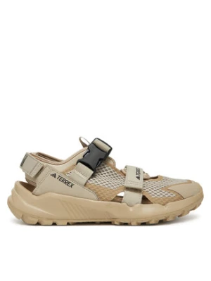 adidas Sandały TERREX Hydroterra JI1030 Beżowy