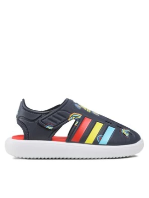 adidas Sandały Water Sandal C GY2459 Granatowy