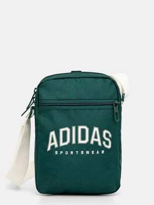 adidas saszetka U VAR ORGANIZER kolor zielony JD1901