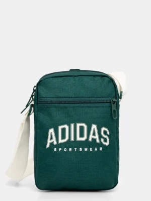 adidas saszetka U VAR ORGANIZER kolor zielony JD1901