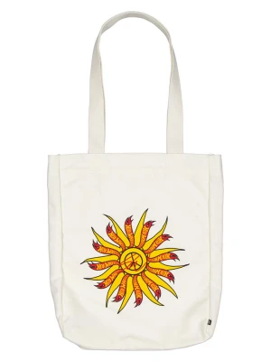 adidas Shopper bag w kolorze białym - 34 x 45 x 8 cm rozmiar: onesize